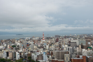 城山公園からの展望