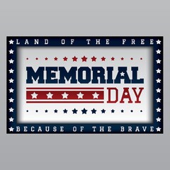 memorial day