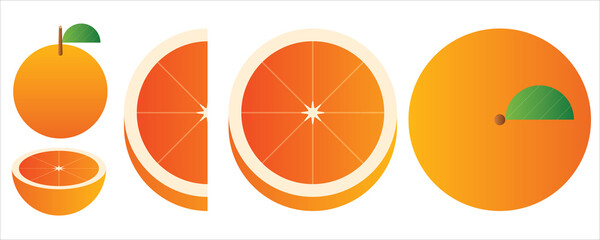 Vegetables and fruits illustration