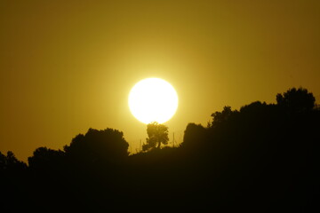 Obraz premium sunset