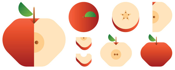 Vegetables and fruits illustration