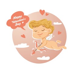 happy valentines greeting