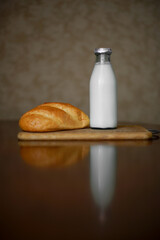 milk and bread