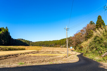 【ふるさとイメージ】日本の里山風景