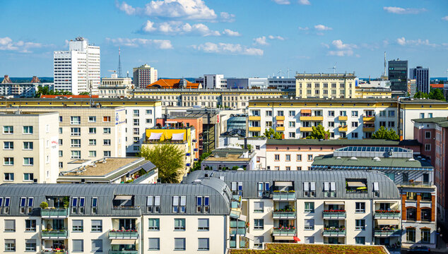 old plattenbau
