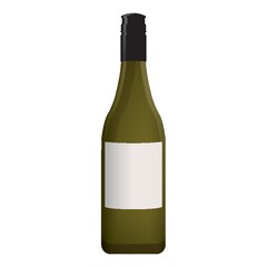 wine bottle
