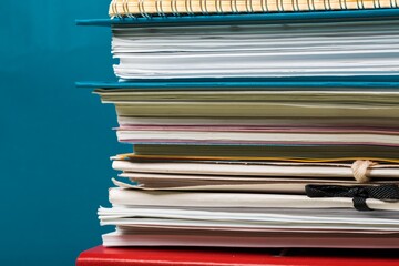 Stack of Documents / Files