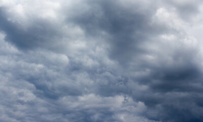 Fototapeta premium storm clouds time lapse