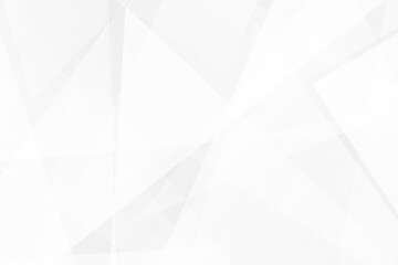 Abstract white and grey on light silver background modern design. Vector illustration EPS 10.