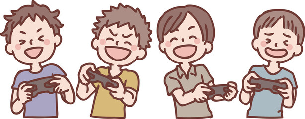 ゲーム　男の子　グループ