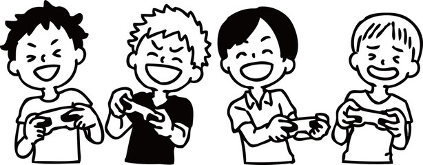 ゲーム　男の子　グループ