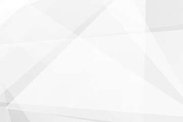 Fototapeta premium Abstract white and grey on light silver background modern design. Vector illustration EPS 10.