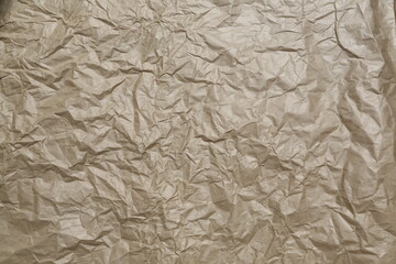 Top viewe crumpled paper background
