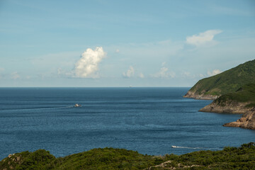 Peaceful beaches in Sai Kung, Hong Kong