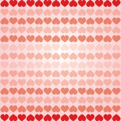 love hearts background