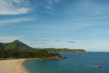 Peaceful beaches in Sai Kung, Hong Kong