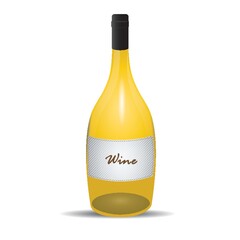 wine bottle