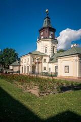 The town hall building is now a regional museum in Siedlce, Masovia, Poland - 367988383