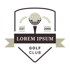 golf club emblem