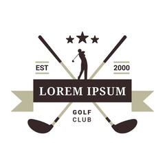 golf club emblem