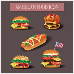 american food icons