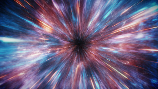 Hyper Jump in Space