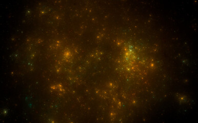 Obraz na płótnie Canvas Star field background . Magic glow night sky.