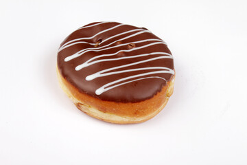 donut isolated on white background