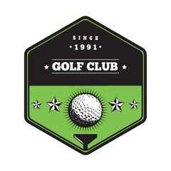 golf label