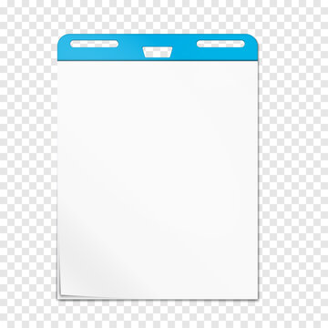 Flip Chart Stock Photo - Download Image Now - Flipchart, Cut Out