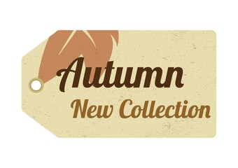 autumn collection tag