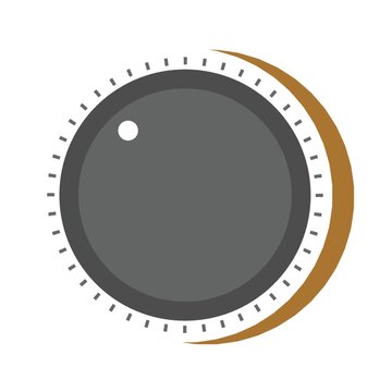 volume knob