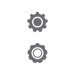 Gear Logo Template vector icon