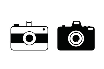 illustration of a photo camera
