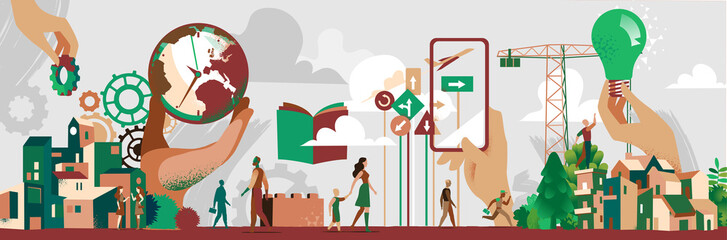 Costruzione, Innovazione e Futuro Sostenibile © Hurca!