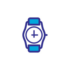 wrist watch icon vector design trendy