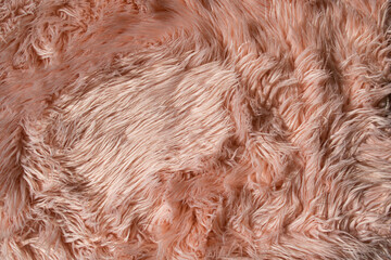 rosa Fell als Hintergrund