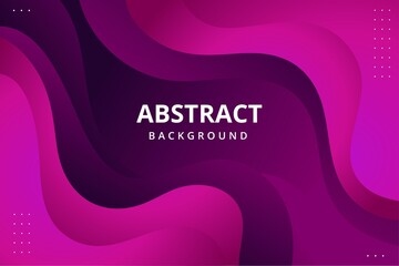 Modern abstract background wallpaper in vibrant blue rasberry pink color