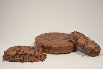Délicieux biscuits au chocolat 