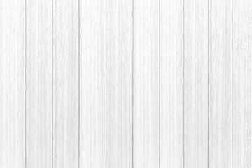Obraz premium Wood plank white timber texture background.Vintage table plywood woodwork hardwoods
