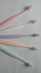 close up of toothbrush