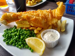 fish and chips