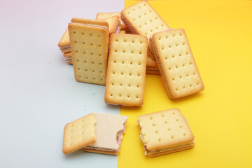 biscuits with butter