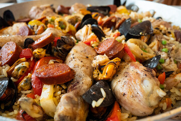 Paella, plat espagnol