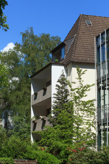 Modernes Wohngebäude , Mehrfamilienhaus, , Bremen, Deutschland, Europa