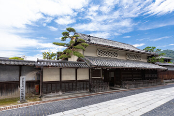たけはら町並み保存地区 -松阪邸- 安芸の小京都