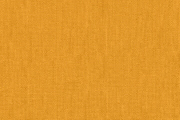 Art paper cardboard with a linen texture of bright yellow or orange color. Seamless textured background for add text message or art work design.