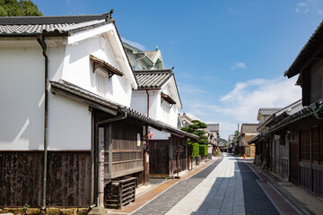 たけはら町並み保存地区 -本町通り- 安芸の小京都