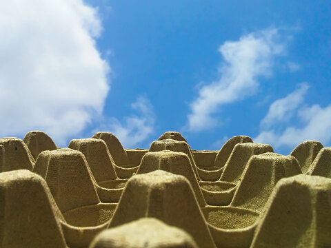 sand dunes and sky