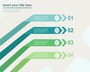 modern infographic template